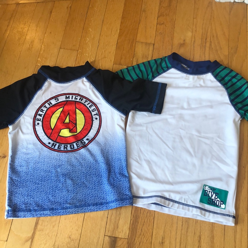 Boys rash guard bundle